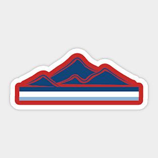 Mountain Sticker